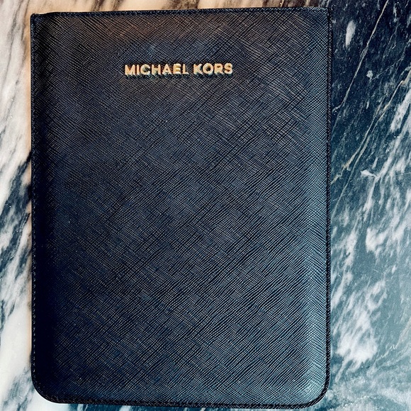 Michael Kors leather iPad case (mini)